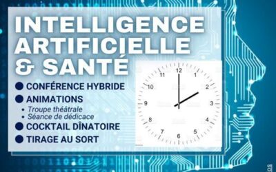 [EVENT] : Conférence « Intelligence Artificielle & Santé » à l’EHESP