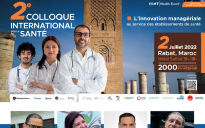 2ème colloque international sur le thème de: « Innovation managériale au service des établissements de santé