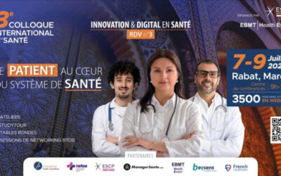 📢🏥[3ème Colloque international]: « Innovation & Digital en Santé »
