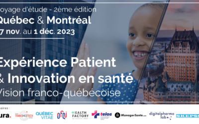 🍁🏥[Voyage d’étude au Québec & Montréal]: « Expérience Patient & Innovation en santé »