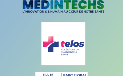 🩺🏥L’écosystème santé Telos est partenaire de MedinTechs, le 1er salon de l’innovation en santé d’Europe