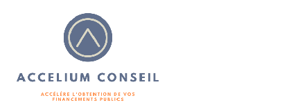 logo partenaire ACCELIUM CONSEIL TELOS SANTE recherches financements publicsm conseil recherche financement publique